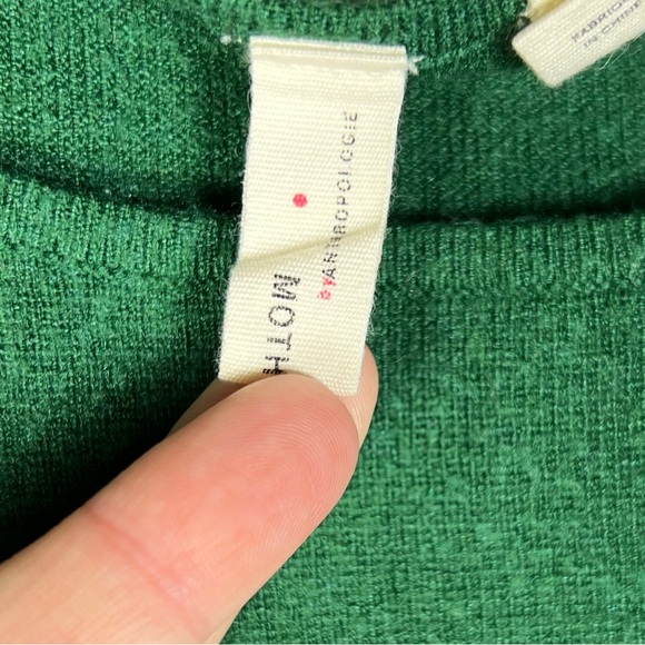 Anthropologie Dress Womens XS Moth Chester Bell Sleeve Boho Hippie Tunic - Picture 7 of 9